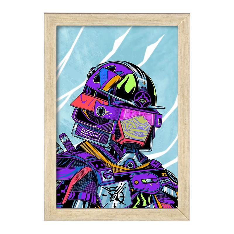 تابلو خندالو مدل جنگ ستارگان (Star Wars) کد F122