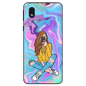 Megafone 7592 Cover For Samsung Galaxy A01 Core / M01 Core