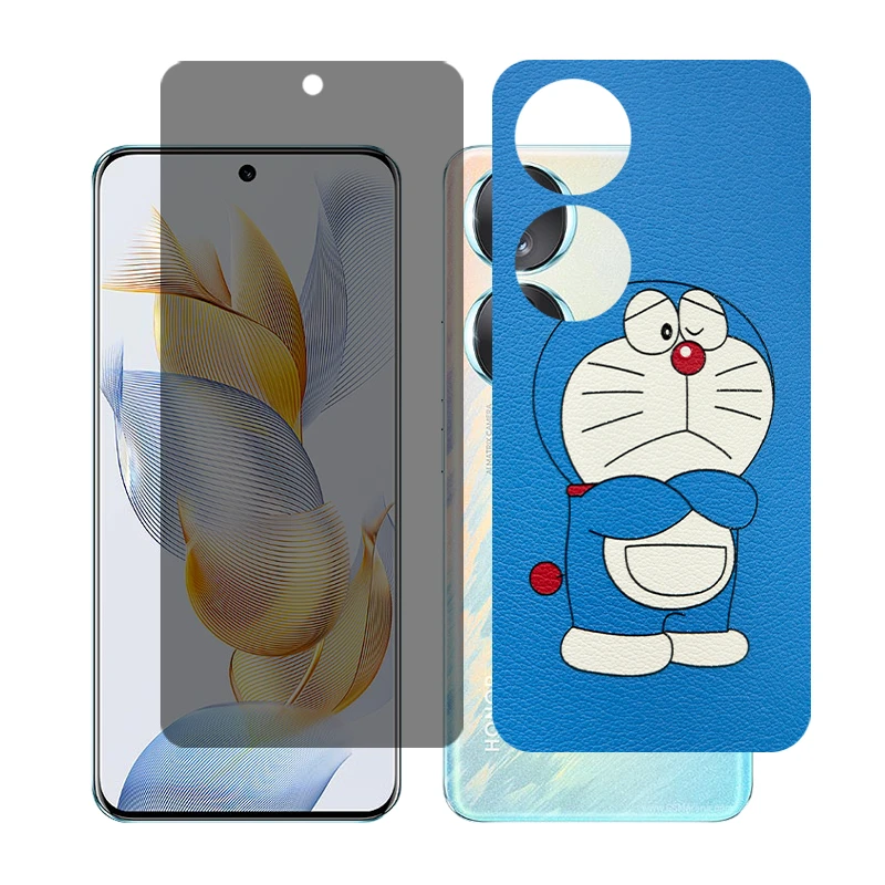 محافظ صفحه نمایش حریم شخصی گلس مدل Together مناسب برای گوشی موبایل آنر 70 به همراه برچسب پوششی