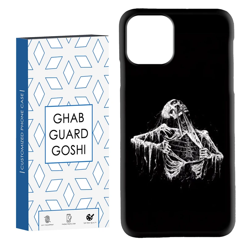 کاور قاب گارد گوشی طرح اسکلت کد Dimo-295 مناسب برای گوشی موبایل اپل  IPHONE 11 PRO MAX