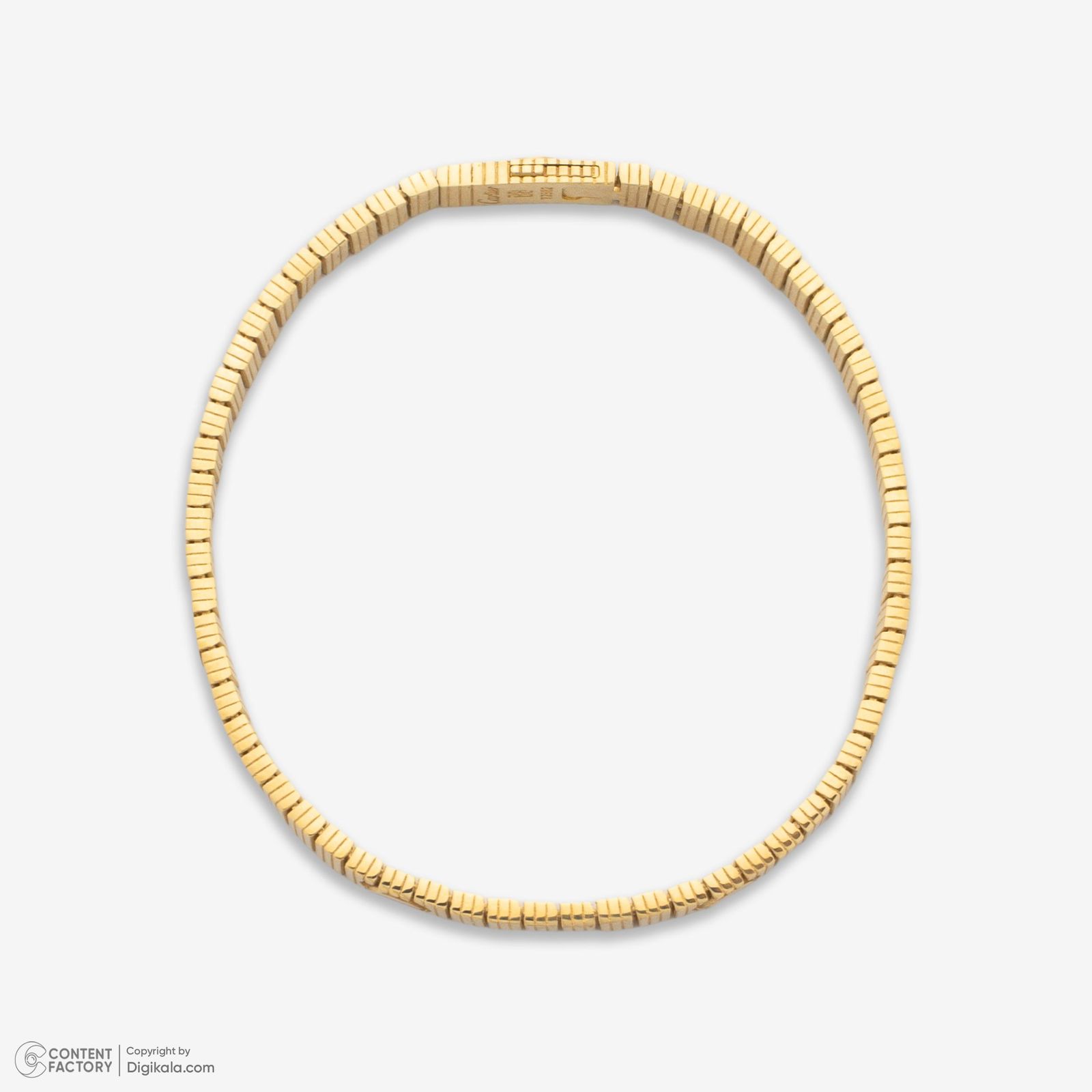 دستبند زنجیری طلا 18 عیار زنانه گلدم مدل B448001 -  - 5