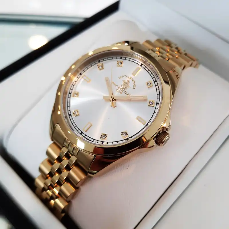 ساعت مچی عقربه ای زنانه سانتا باربارا پولو راکت کلاب مدل SB.1.10473-2