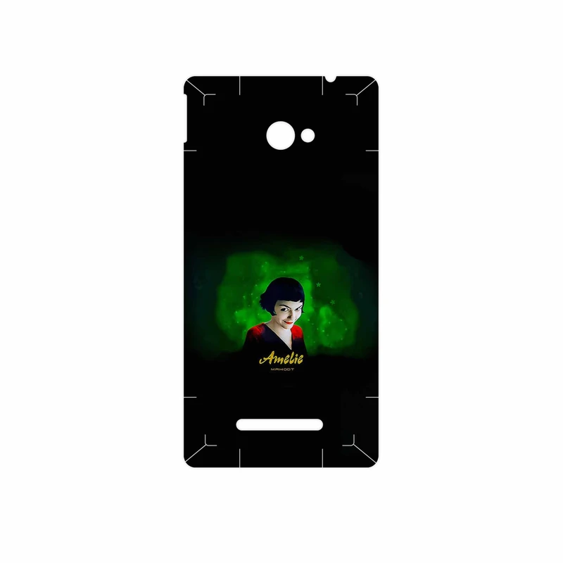 برچسب پوششی ماهوت مدل Le Fabuleux Destin dAmelie Poulain مناسب برای گوشی موبایل اچ تی سی 8X