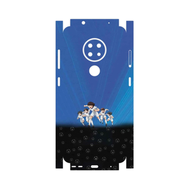 برچسب پوششی ماهوت مدل Ganbare Kikkazu-FullSkin مناسب برای گوشی موبایل نوکیا 6.2