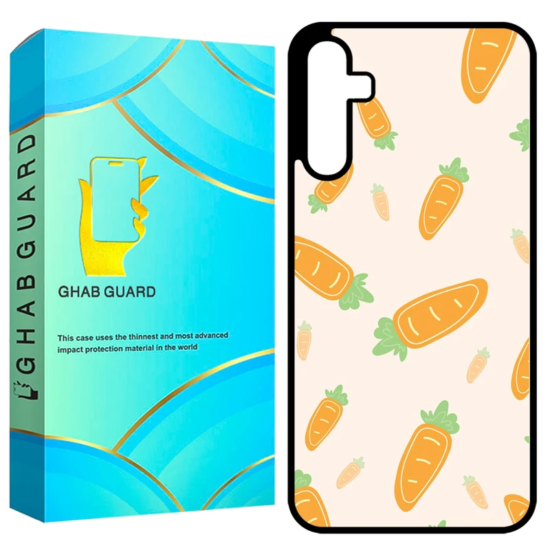 کاور قاب گارد طرح هویج مدل GCHPA35 مناسب برای گوشی موبایل سامسونگ Galaxy A35 5G