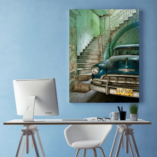  تابلو شاسی طرح ماشین قدیمی مدل TSH-P555