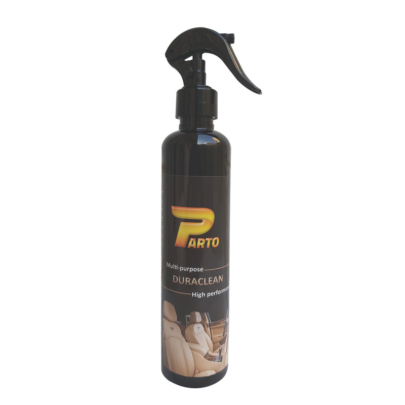 اسپری تمیز کننده داخل خودرو پرتو مدل PD350t حجم 350 میلی لیتر
