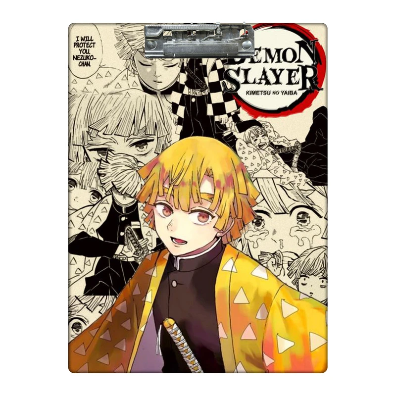 تخته شاسی طرح انیمه شیطان کش کد 1200534 سایز A4