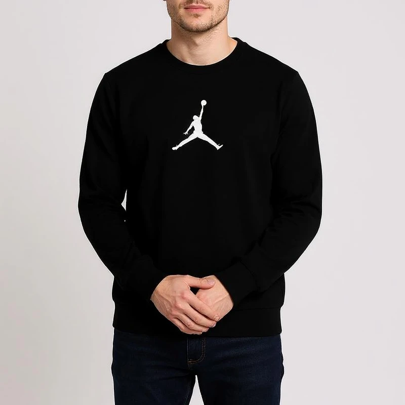  سویشرت مردانه مدل A15 رنگ مشکی