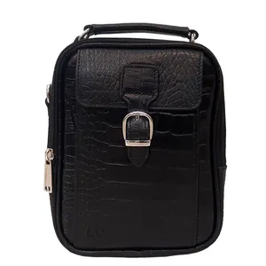 کیف رودوشی مردانه شهر چرم مدل H3013-1