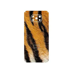MAHOOT Tiger Skin Cover Sticker for Xiaomi Poco X3 Pro