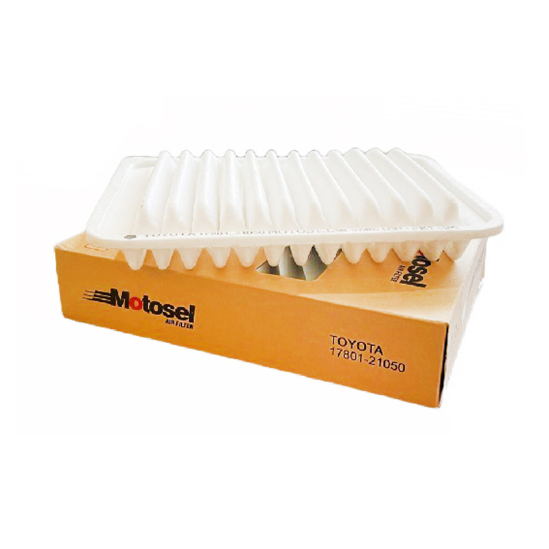 فیلتر هوا خودرو موتوسل مدل 21050-17801 مناسب برای تویوتا یاریس