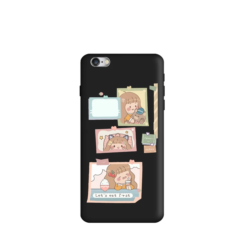 کاور قاب گارد طرح دخترانه کد t9755 مناسب برای گوشی موبایل اپل iphone 6 Plus / 6s Plus