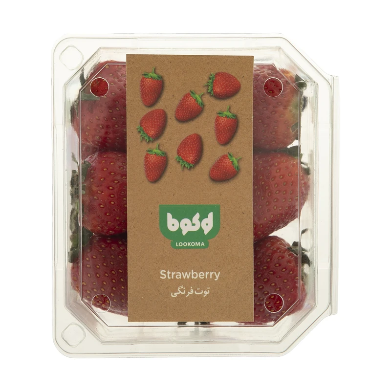 توت فرنگي لوکوما - 250 گرم
