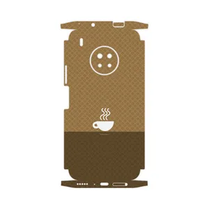 MAHOOT Minimal Cup of Coffee Icon-FullSkin Cover Sticker for Huawei Y9a