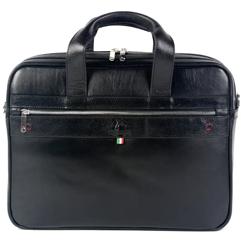 کیف اداری چرم بارز مدل DL74