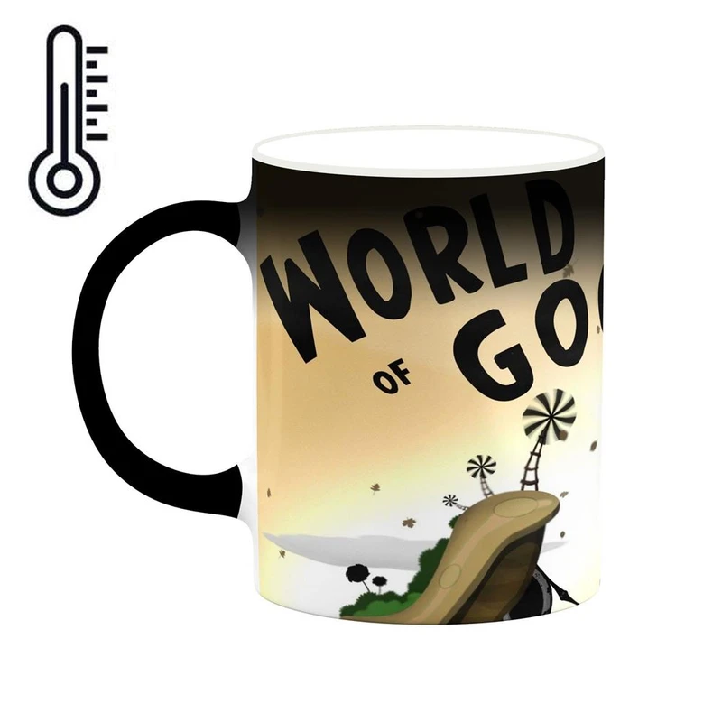 ماگ حرارتی کاکتی مدل بازی World Of Goo کد mgh31346