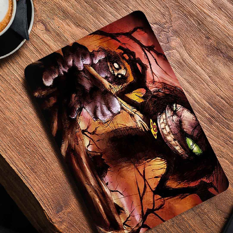 استیکر لپ تاپ طرح Art.Work.کد c-1173مناسب برای لپ تاپ 15.6 اینچ