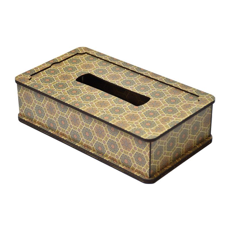 جعبه دستمال کاغذی مدل TB-206