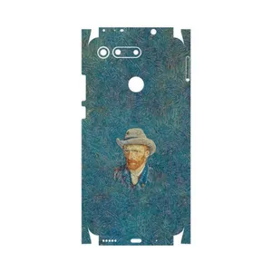 MAHOOT Self portrait with a gray felt hat-FullSkin Cover Sticker for Honor View 20
