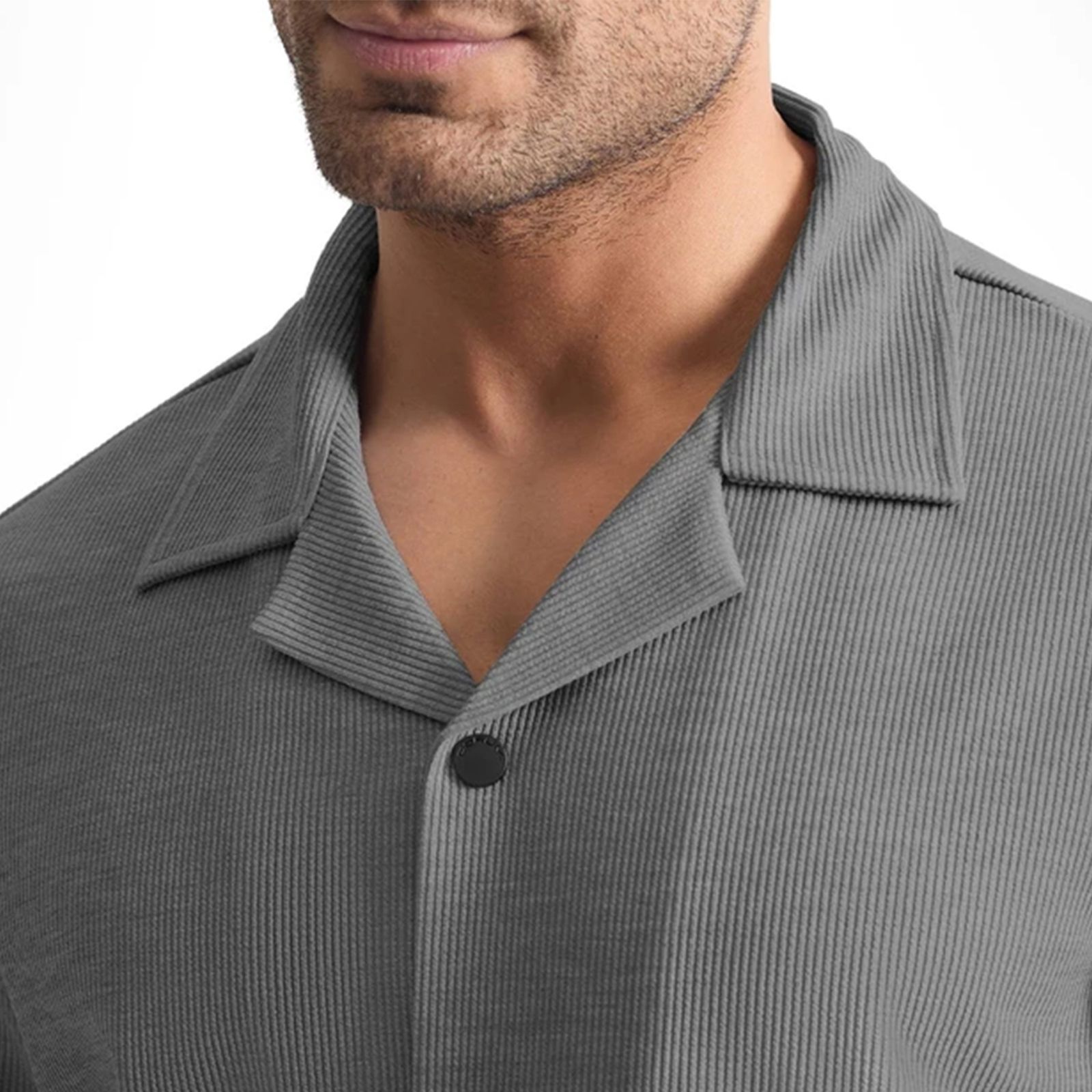 پیراهن آستین کوتاه مردانه کروم مدل 2420110 - - 6