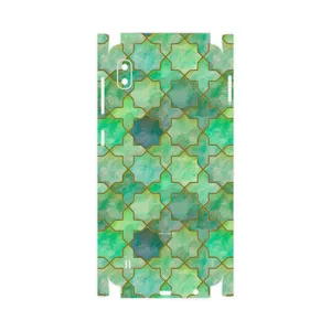 MAHOOT Iran Tile 8-FullSkin Cover Sticker for Samsung Galaxy A10