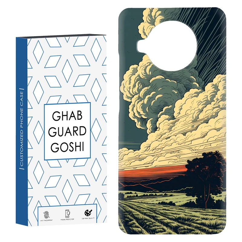 کاور قاب گارد گوشی طرح منظره کد Dimo-163 مناسب برای گوشی موبایل شیائومی Mi 10t lite