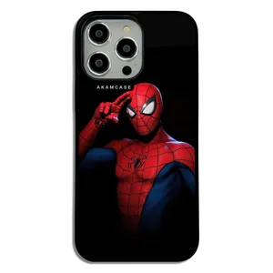 AKAM AMC-WA14PROMAX-SPIDER MAN6 Cover For Apple iPhone 14 Pro Max