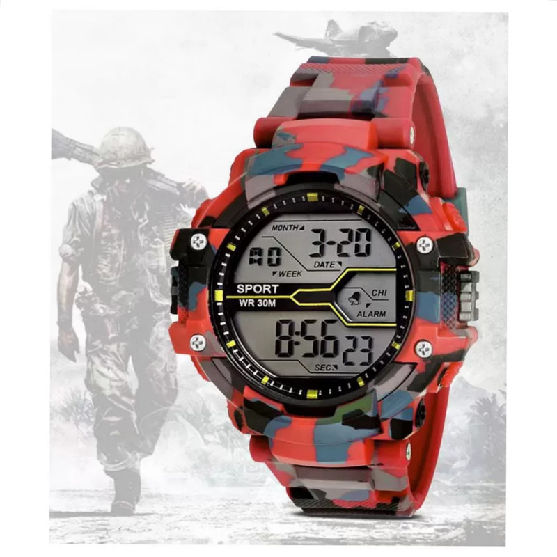 ساعت مچی دیجیتال مدل W1