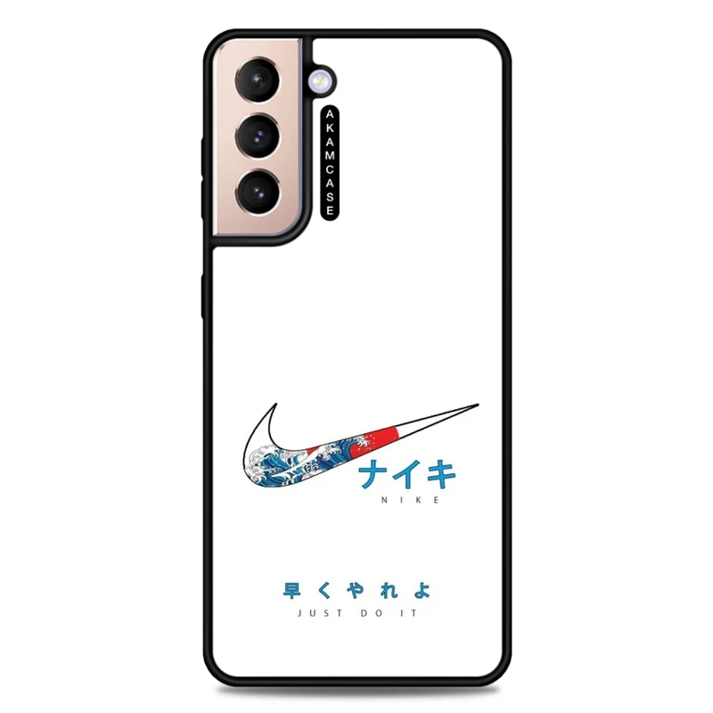 کاور آکام مدل AMC-WSGS21P-NIKE-36 مناسب برای گوشی موبایل سامسونگ Galaxy S21 Plus