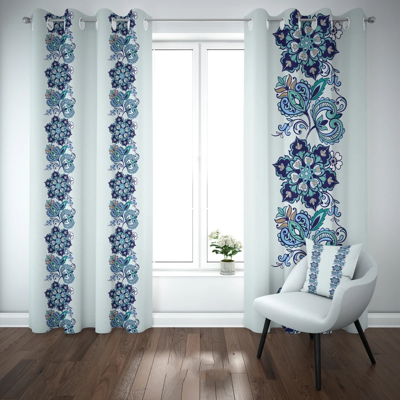 پرده مدل b1449 سایز 140×280 سانتی متر