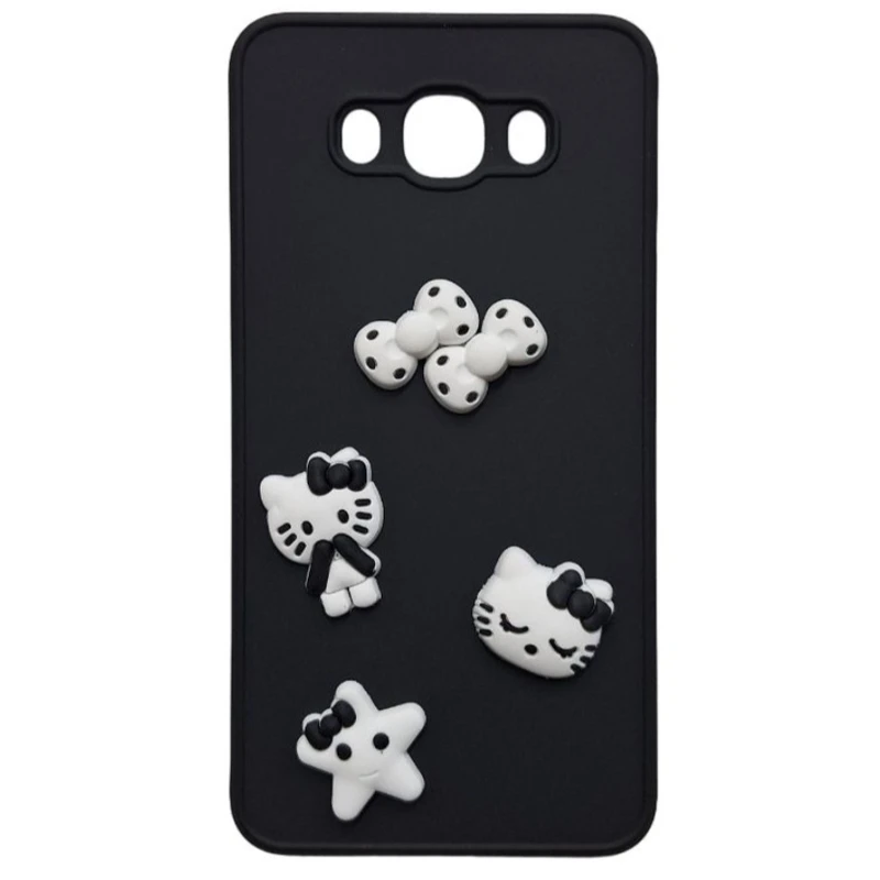 کاور طرح کیتی برجسته مدل J510 مناسب برای گوشی موبایل سامسونگ Galaxy J510 / J5 2016