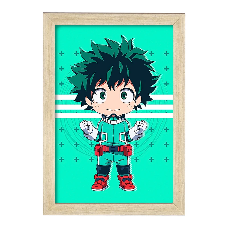 تابلو خندالو مدل میدوریا انیمه آکادمی قهرمان من  کد 11597