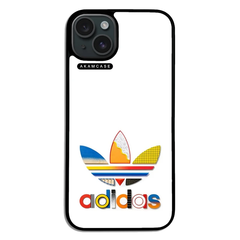 کاور آکام مدل AMC-WA15PLUS-ADIDAS-44 مناسب برای گوشی موبایل اپل iPhone 15 Plus