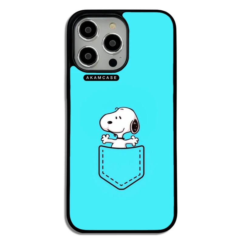 کاور آکام مدل AMCWA14PROMAX-SNOOPY13 مناسب برای گوشی موبایل اپل iPhone 14 Pro Max