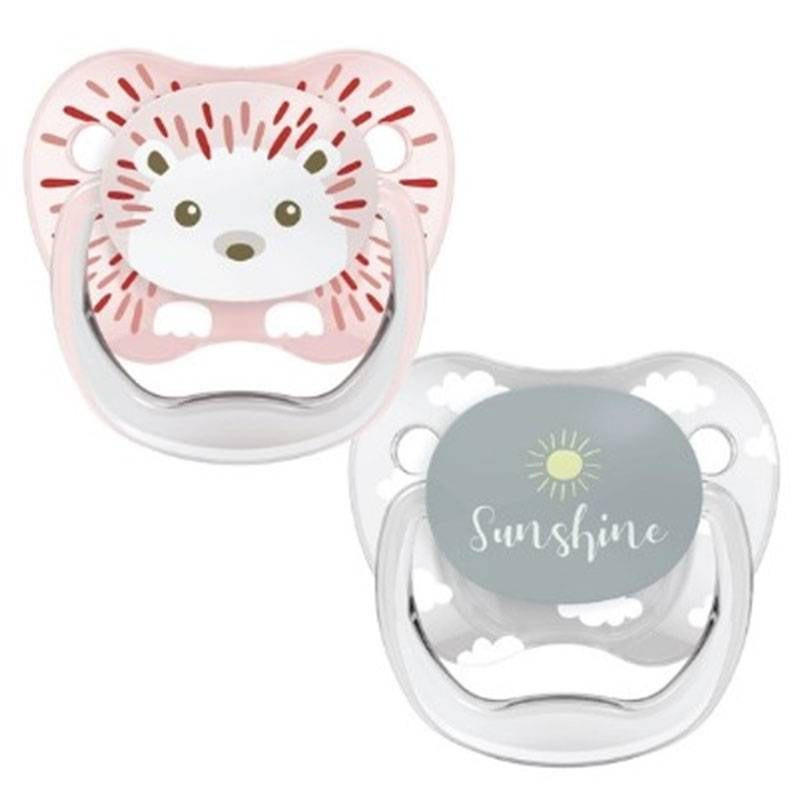 پستانک ارتودنسی دکتر براونز مدل  12014  بسته دو عددی