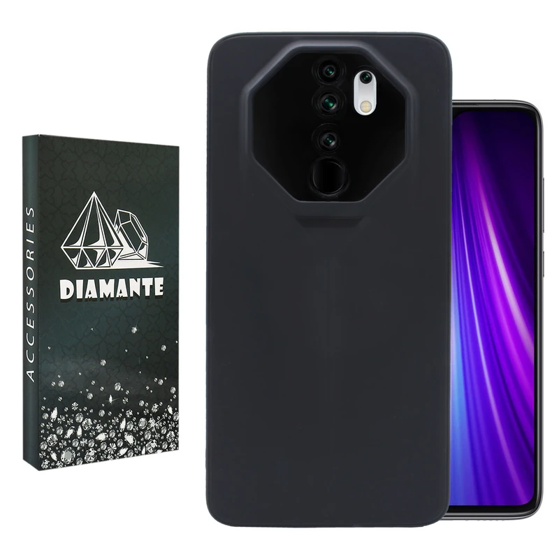 کاور دیامانته مدل Stoopy Bk مناسب برای گوشی موبایل شیائومی Redmi 9 Prime