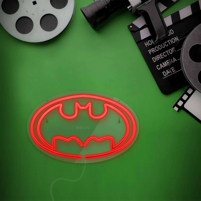 چراغ دیواری نئون دیزاین طرح Batman_RD