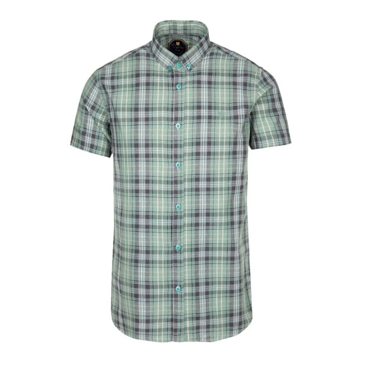 پیراهن آستین کوتاه مردانه مدل SB-4052