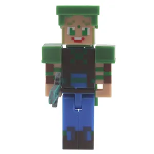 اکشن فیگور مدل ماینکرفت کد 1484 ارتفاع 8 سانتی متر