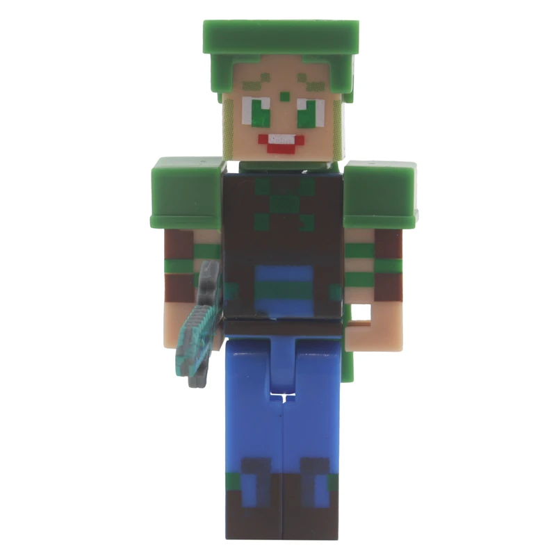 اکشن فیگور مدل ماینکرفت کد 1484 ارتفاع 8 سانتی متر