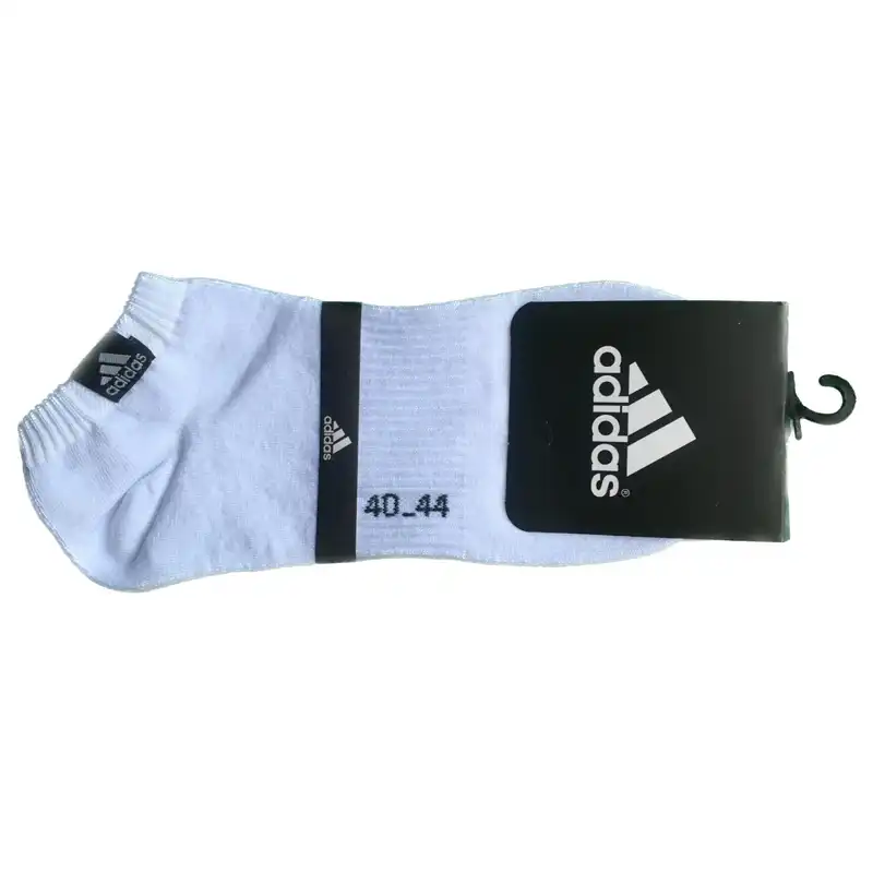 جوراب ورزشی مردانه مدل نخی کد 4011208WH رنگ سفید