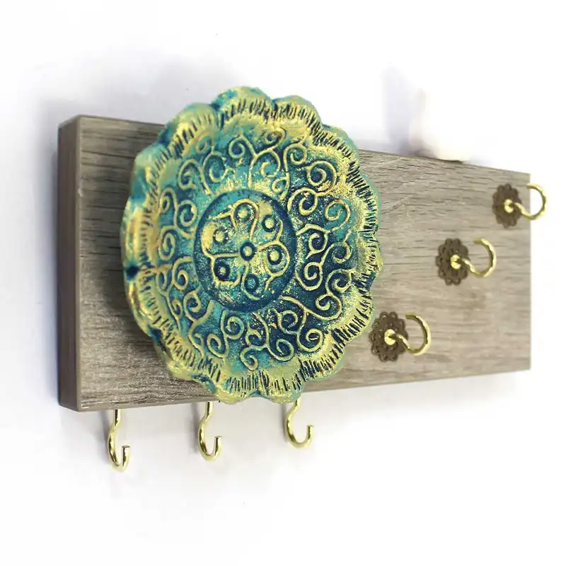 جاکلیدی مدل کاشی و پرنده