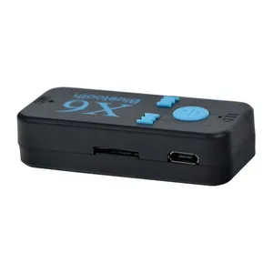 گیرنده بلوتوثی موزیک مدل BT-Receiver X6