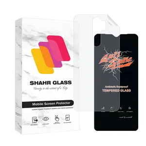  shahr Glass ANTNABKSH Screen Protector With Nano Back For Xiaomi Redmi Note 8 Pro    