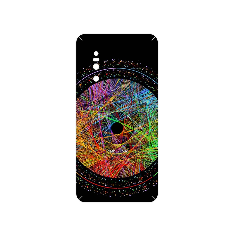 برچسب پوششی ماهوت مدل Mathematical Geometric Shape 2 مناسب برای گوشی موبایل ویوو X27