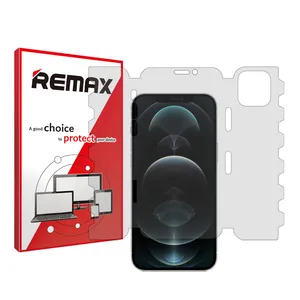 Remax HyGEL model transparent screen protector suitable for Apple iPhone 12 Pro Max