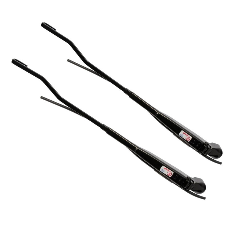 بازویی برف پاک کن راست و چپ خودرو کد 0455 مناسب برای پژو پارس و 405 و آر دی بسته 2 عددی