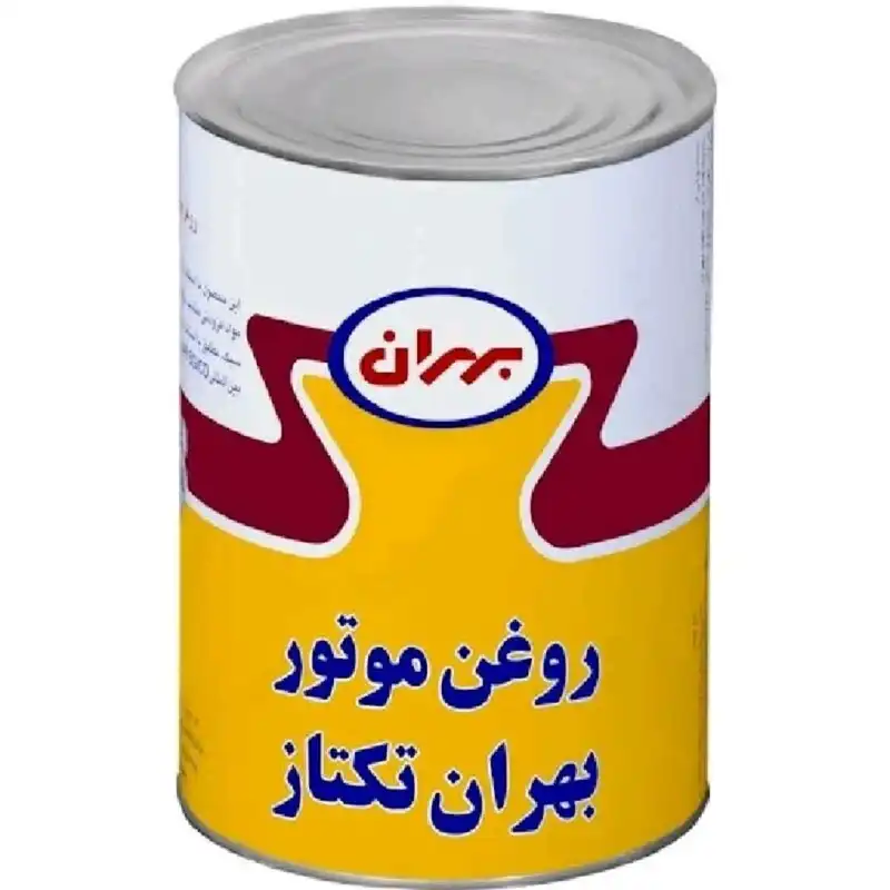 روغن موتور بهران تکتاز 20W50 حجم 4 لیتر
