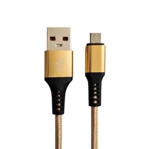 کابل تبدیل MicroUSB به USB مدل برزنتی طول 1متر